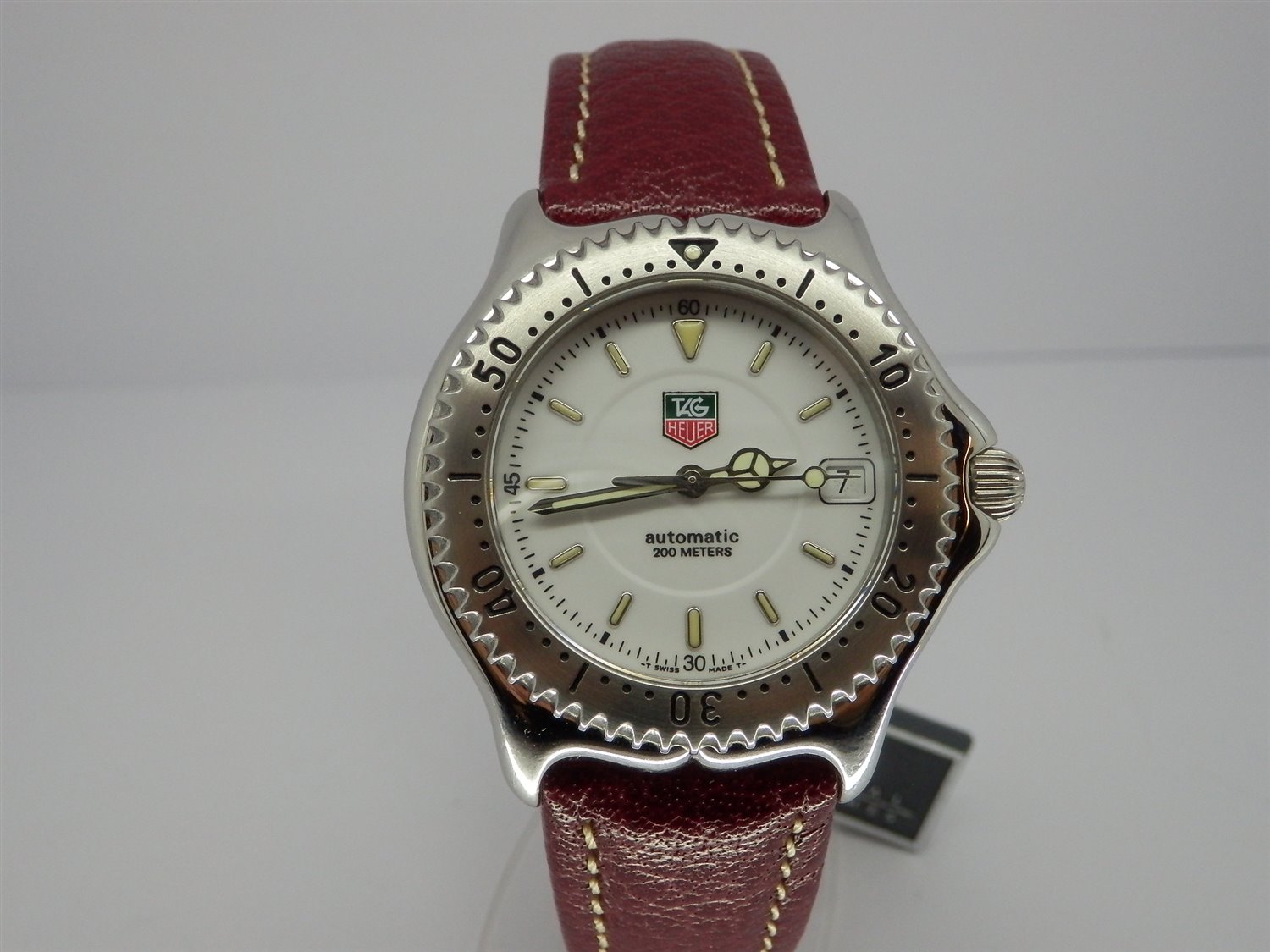 Oiritaly Watch Mechanical Unisex Tag Heuer WI2110FC Sel